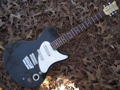 Danelectro Korean Mod 6,Black Metallic,Near Mint,Awesome Tones  