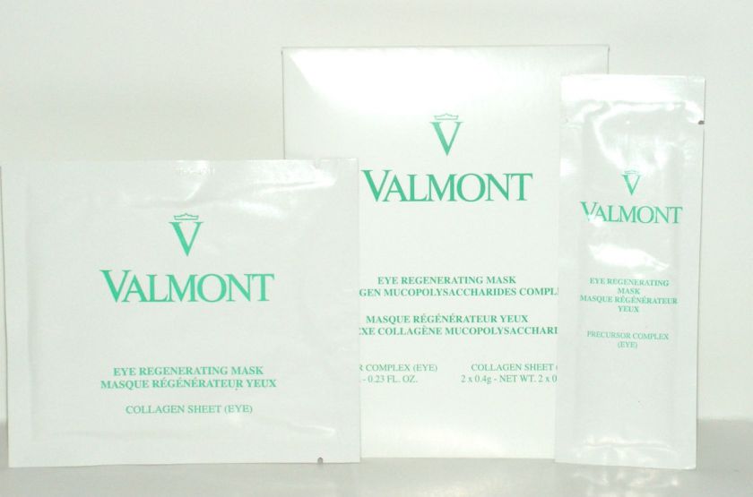 Valmont Regenerating Eye Mask Single Application Super Fresh  