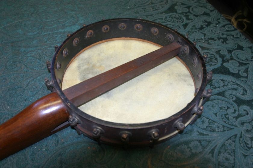 Rare Restorable Civil War Era ANTIQUE SCARCE banjo Ukulele NR needs 