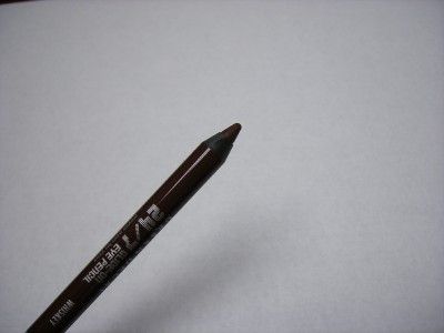 URBAN DECAY 24/7 GLIDE ON EYE PENCIL EYELINER WHISKEY   MATTE BROWN 