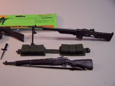 ULTIMATE SOLDIER WORLD WAR II WW 2 WEAPONS For 12 NEW  