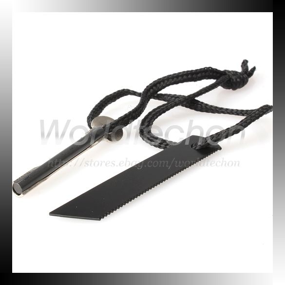 Hot Convenient Outdoor Survival Magnesium Flint Stone Fire Starter 