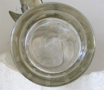   beer vessel year c 1890s country germany height 8 5 in materials glass