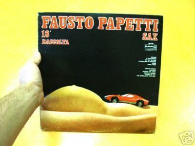 FAUSTO PAPETTI   18a RACCOLTA   BREAKS   LISTEN     