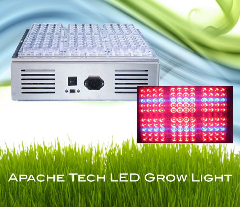 Apache Tech LED Grow Light   Red/Blue Light Emitting Diode Grow Room 