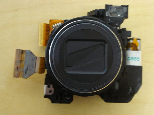 GENUINE SONY DSC W170 LENS WITH CCD SENSOR PART REPAIR  