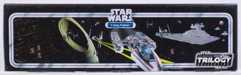 Sealed Star Wars OTC Y Wing Fighter including Y Wing Pilot figure 