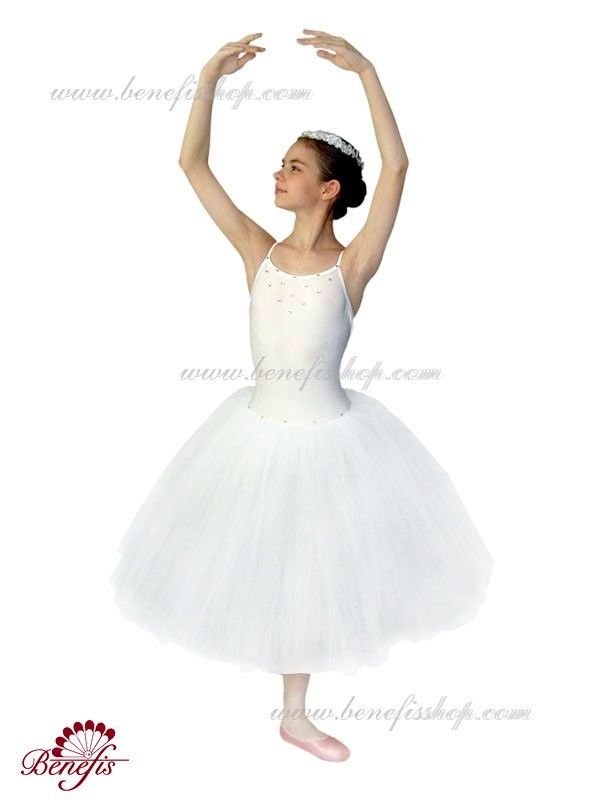 Tutu romantic without decor for adults T 0008  