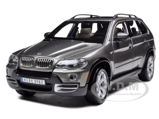 BMW X5 GREY 118 DIECAST MODEL CAR  