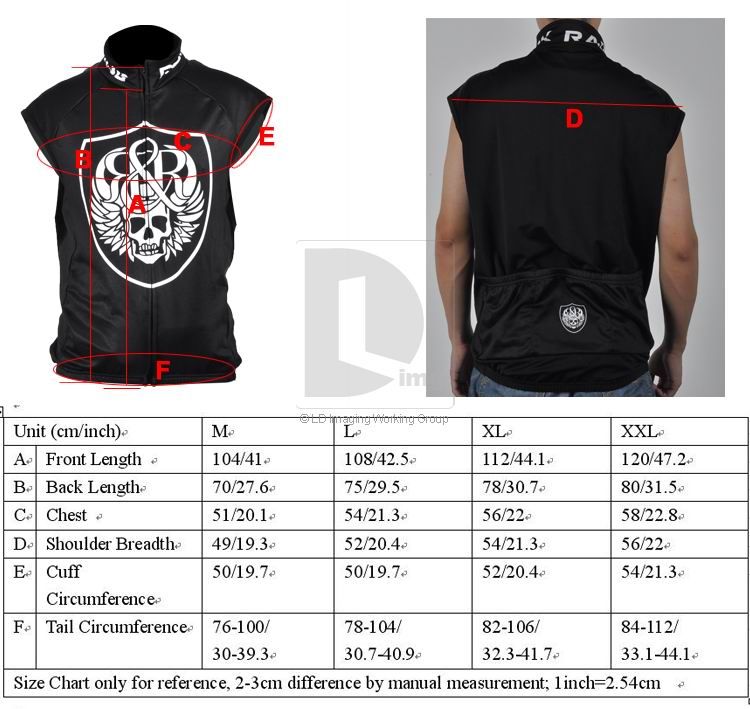 Men’s Cycling Waistcoat for Rock Racing Men Mens Bicycle Jersey bags 