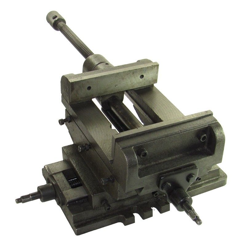 DUAL CROSS SLIDE VISE◢◤  