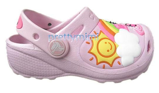 Hello Kitty Rain or Shine Custom Clog