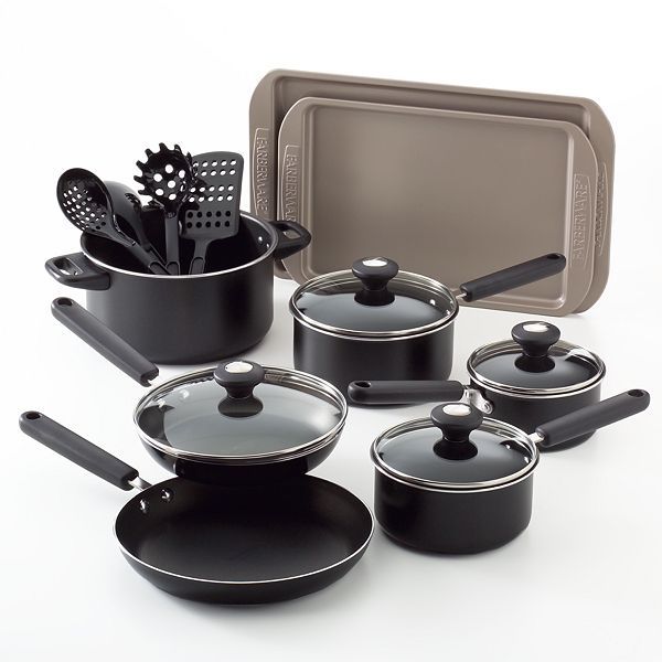 Farberware 14 pc. Cooks View Cookware Set  