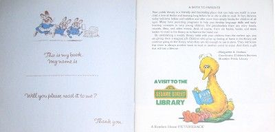 fun book to share with your favorite little one or a nice addition 