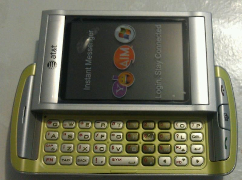   ATT QUICKFIRE GTX75 GREEN 3G QWERTY PHONE. 562213548835  