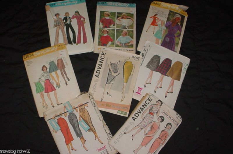 Vintage Ladies pattern 7 10 cut & counted *your pick  