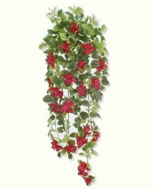 Bougainvillea Ivy 37 (95cm) Artificial Vine Bush Plant  