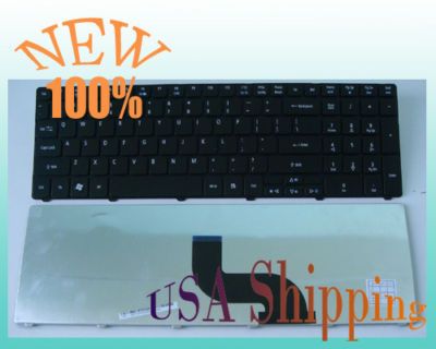 New Acer Keyboard NSK ALC1D 9Z.N1H82.C1D PK130C92A00 US  