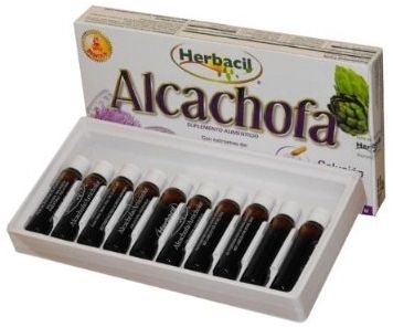 Herbacil Artichoke Ampoules   Ampolletas de Alcachofa  