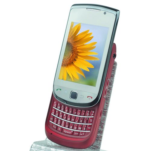 Unlocked 9800 Qwerty Dual sim Slide WIFI mobile phone R  