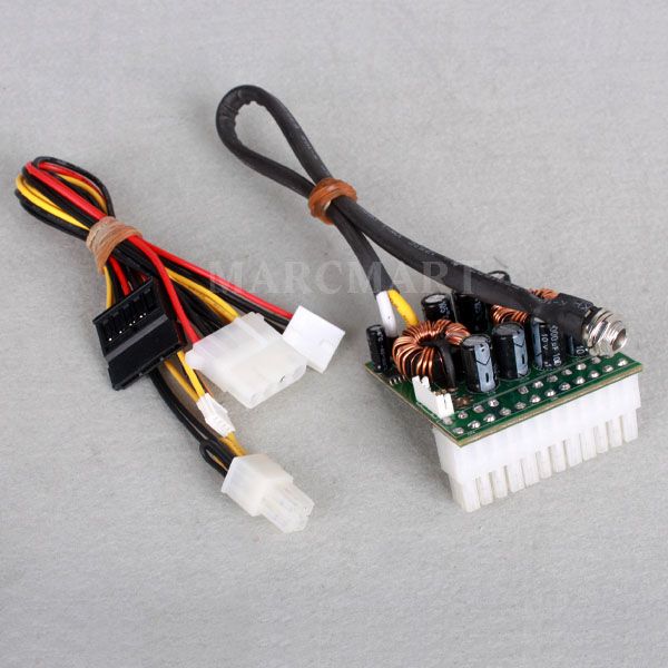 Smallest 12v 200w DC/DC ATX 24 Pin Power Supply NEW (OT540)