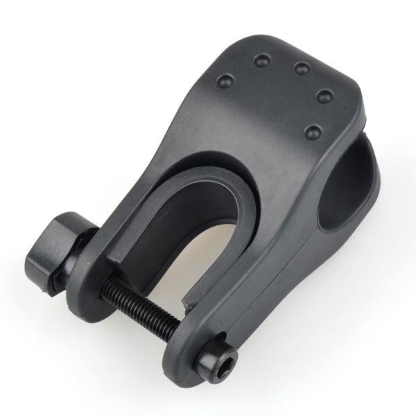 Bicycle Bike LED Flash Light Torch Mount Clamp Holder  