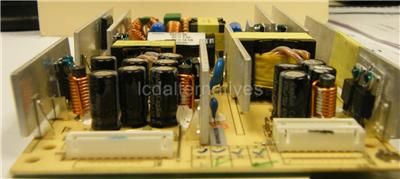   , Digital Lifestyles WT322, LCD TV, Capacitors, Not the Entire Board