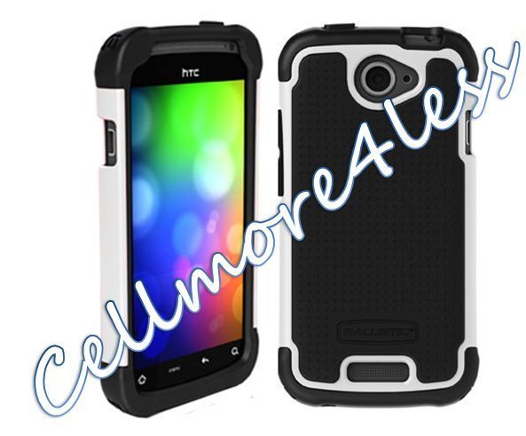 AGF Ballistic Hard Shell Gel SG Rugged Tough Case Cover f/ T Mobile 4G 