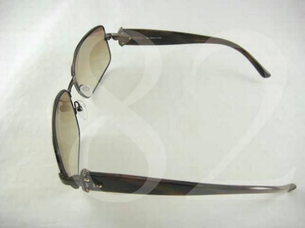 ESCADA SES 686 Sunglass Brown Mirror SES686 0K01  