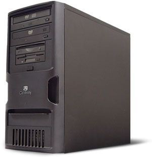 Gateway E 4620D Desktop CPU Dual Core 2.0GHz 80GB Vista  