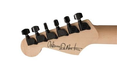 Charvel Warren DeMartini Blood Skull Signature model  