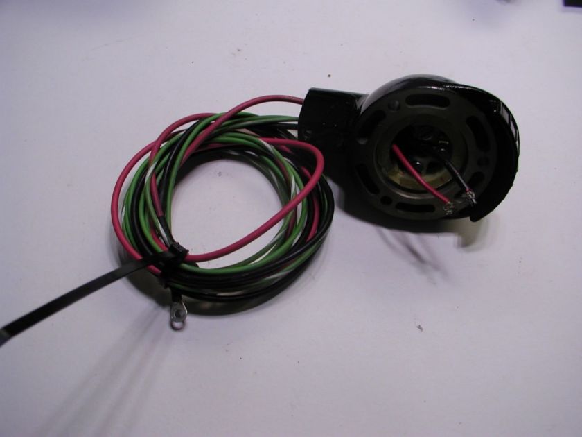 434598 Trolling Motor Rear Mount End Cap and 36 Wires OMC Johnson 