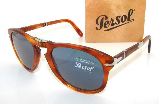 PERSOL Steve McQueen 714SM Folding Sunglass 714   96/56  