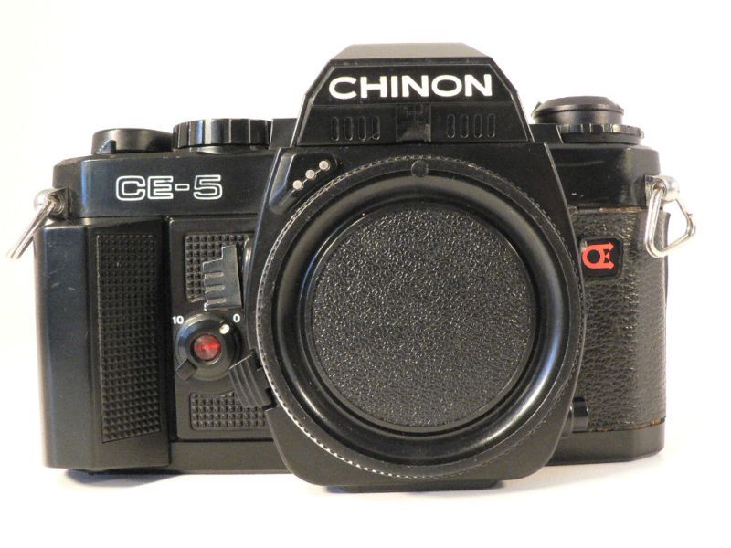 CHINON CE 5 camera body  pentax K lens mount  