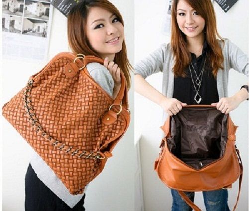 NEW KOREAN STYLE Hobo PU Causal Clubbing PARTY tote shoulder Bag 