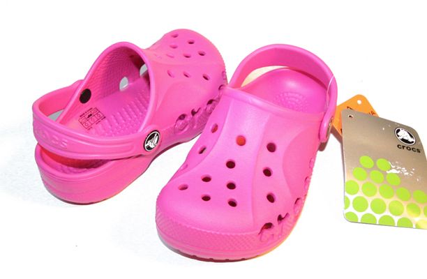 Crocs Kids BAYA Fuchsia 6/7 8/9 10/11 12/13 1/3 2/4 3/5  