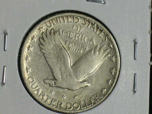 1929 S Sharp Standing Liberty Quarter (1203 042)  