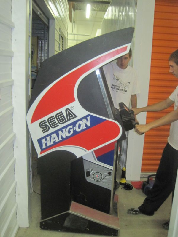 Sega HANG ON Arcade Game  