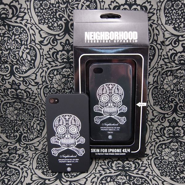 NEIGHBORHOOD Tokyo Skull iPhone 4 4S Hard Case  