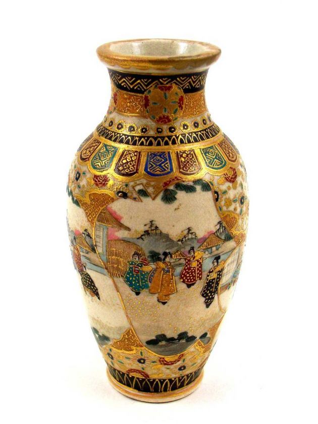 Satsuma Vase large photo