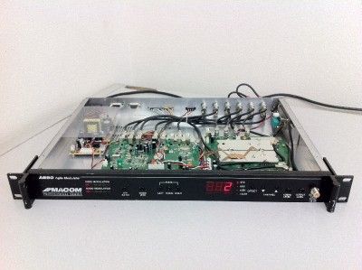 Macom A860 Agile Modulator 60dB Catv Ch. 2 135  