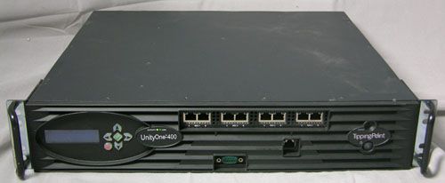 Tipping Point UnityOne 400 Rackmount Firewall  