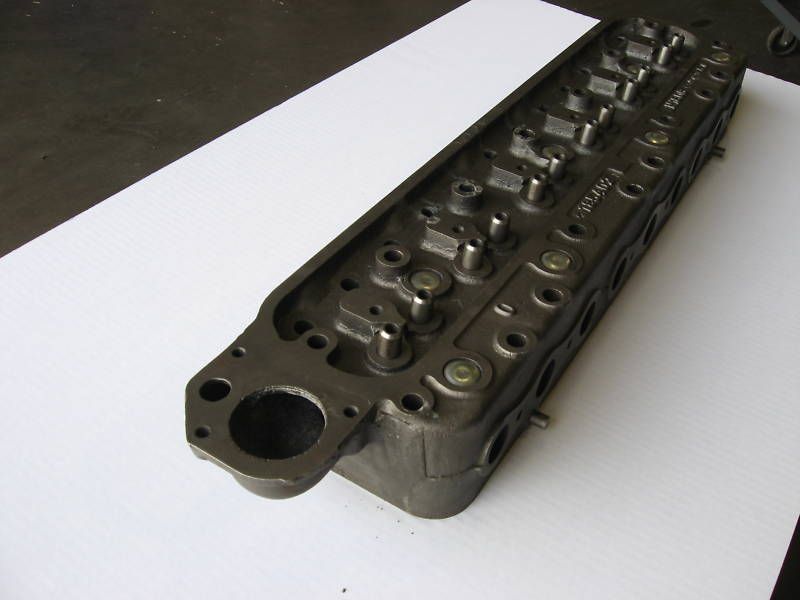 Oliver 77 Remanufactured Bare Cylinder Head  