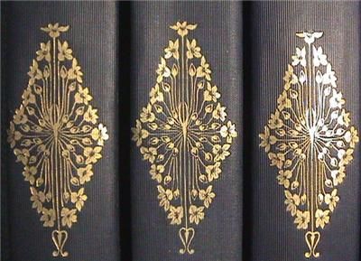 C1899 6vol WANDERING JEW EUGENE SUE DANA & ESTES EX CON  