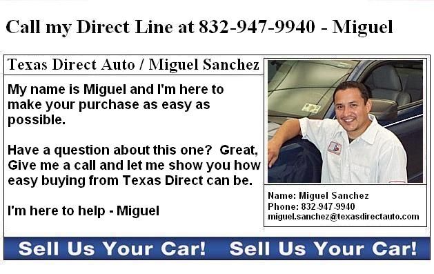 SO WHO IS TEXAS DIRECT AUTO? Take a moment and see for yourself