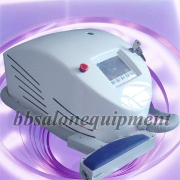 Nd Yag Laser Skin Tattoo Eyebrow Removal Salon Machine  