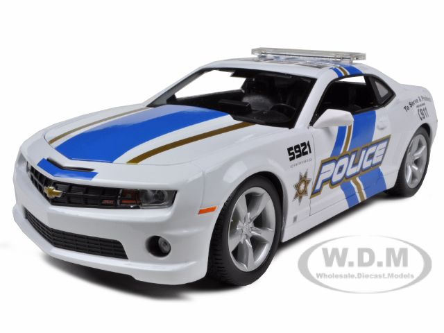 2010 CHEVROLET CAMARO RS SS POLICE 1/18 MODEL CAR  