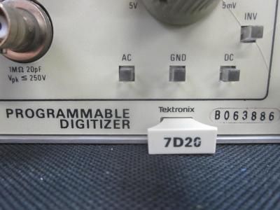 Tektronix 7D20 Programmable Digitizer  