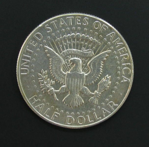 1967 KENNEDY HALF DOLLARS 40% SILVER COIN  