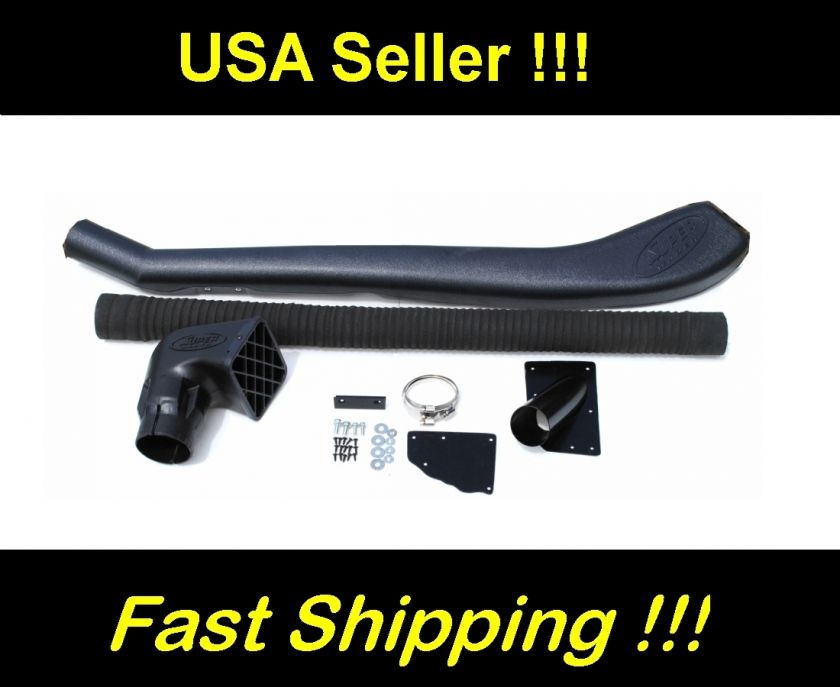 4x4 Off Road Jeep Wrangler TJ YJ Snorkel Air Ram Intake System 